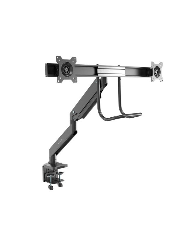 Buy StarTech ARMSLMBARDUO Desk Mount Dual Monitor Arm with 15.97 kg Maximum Load Capacity