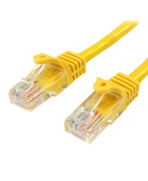 Buy StarTech 7m Cat5e Ethernet Patch Cable with Snagless RJ45 Connectors in Yellow 45PAT7MYL for Network Device