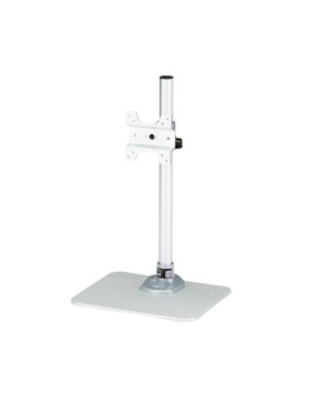 Buy StarTech Adjustable Single Monitor Steel Stand in Silver ARMPIVSTND for Up to 34" Monitors