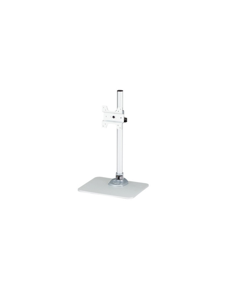 Buy StarTech Adjustable Single Monitor Steel Stand in Silver ARMPIVSTND for Up to 34" Monitors