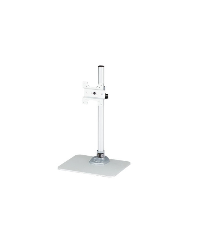 Buy StarTech Adjustable Single Monitor Steel Stand in Silver ARMPIVSTND for Up to 34" Monitors