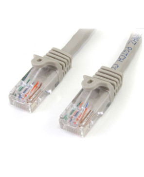 Buy StarTech 5m Cat5e Patch Cable with Snagless RJ45 Connectors in Grey 45PAT5MGR for Network Device