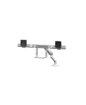 Buy Ergotron HX Desk Dual Monitor Arm 45-476-026 in Polished Aluminum