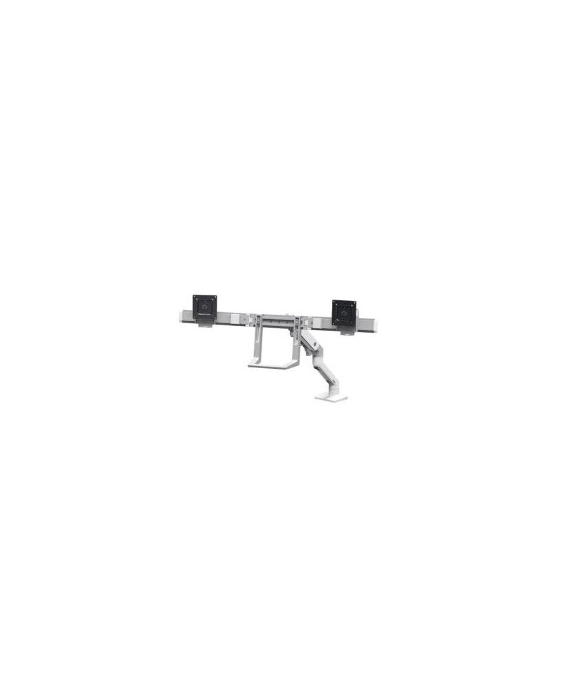 Buy Ergotron HX Desk Dual Monitor Arm 45-476-026 in Polished Aluminum