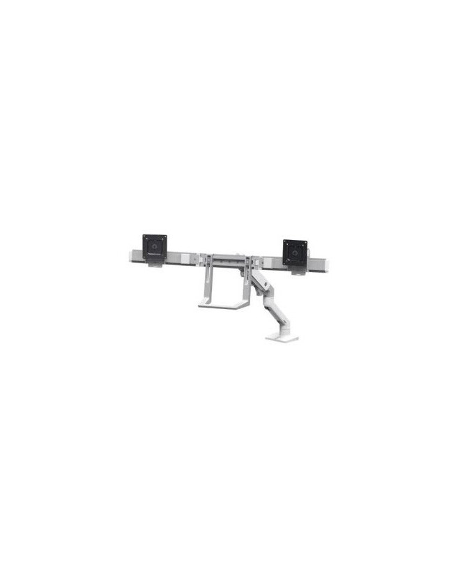 Buy Ergotron HX Desk Dual Monitor Arm 45-476-026 in Polished Aluminum