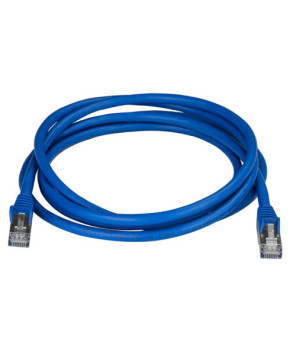 Buy StarTech 2m CAT6a Ethernet Cable in Blue 6ASPAT2MBL for Router