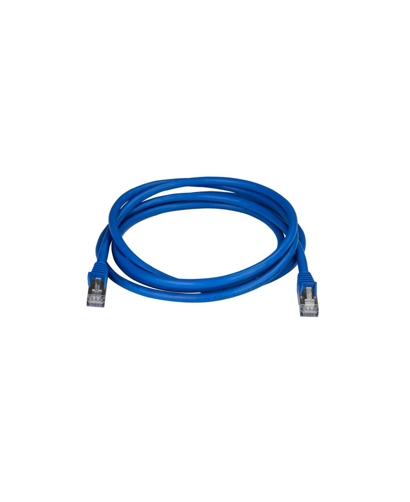 Buy StarTech 2m CAT6a Ethernet Cable in Blue 6ASPAT2MBL for Router