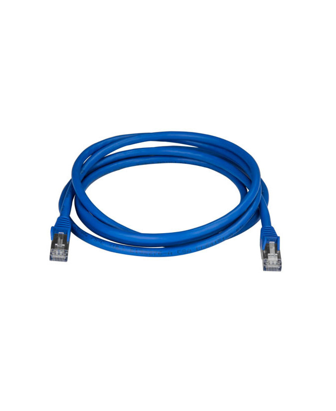 Buy StarTech 2m CAT6a Ethernet Cable in Blue 6ASPAT2MBL for Router