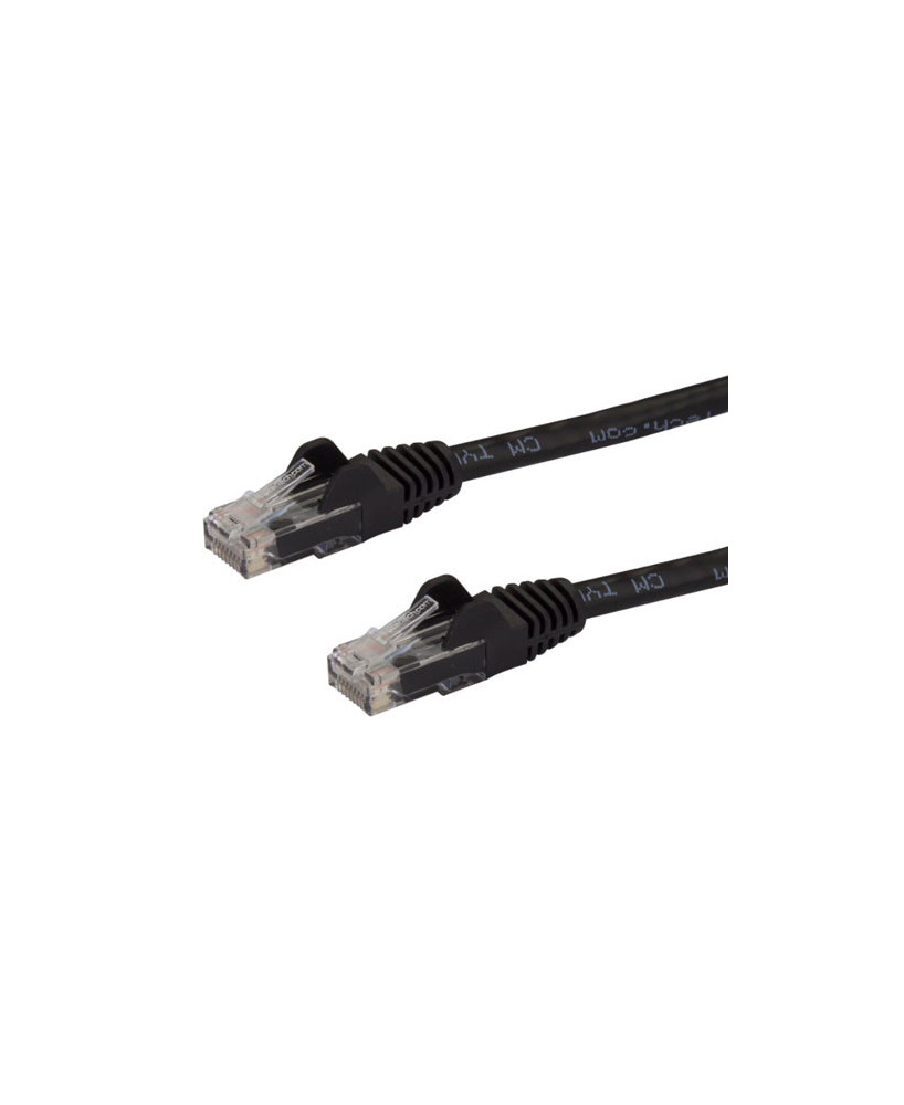 Buy StarTech 10m CAT6 Ethernet Cable in Black N6PATC10MBK for Network Device