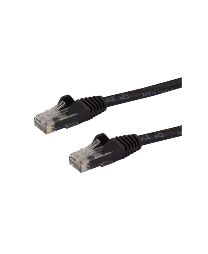 Buy StarTech 10m CAT6 Ethernet Cable in Black N6PATC10MBK for Network Device