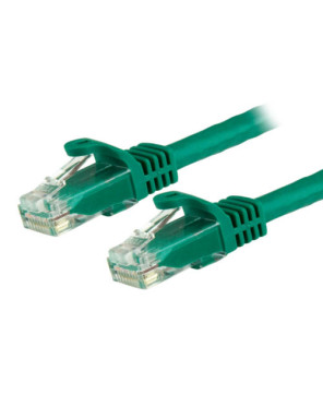 Buy StarTech 15m CAT6 Ethernet Cable in Green N6PATC15MGN for Network Device