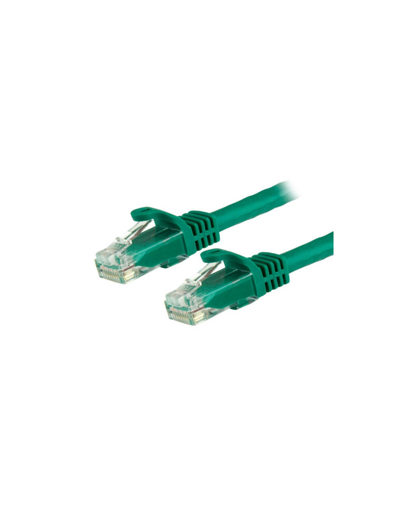 Buy StarTech 15m CAT6 Ethernet Cable in Green N6PATC15MGN for Network Device