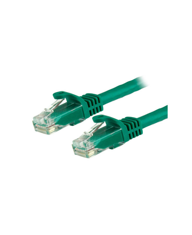 Buy StarTech 15m CAT6 Ethernet Cable in Green N6PATC15MGN for Network Device