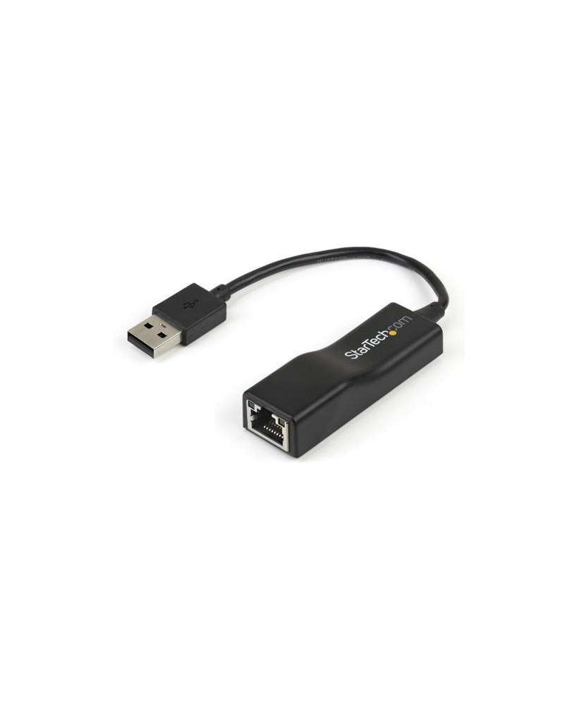 Buy StarTech USB 2.0 to 10/100 Mbps Ethernet Network Adapter Dongle USB2100 for Desktop PC/Notebook