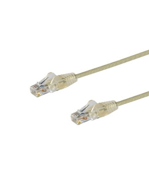 Buy StarTech 50cm Category 6 Network Cable in Grey N6PAT50CMGRS for Network Device