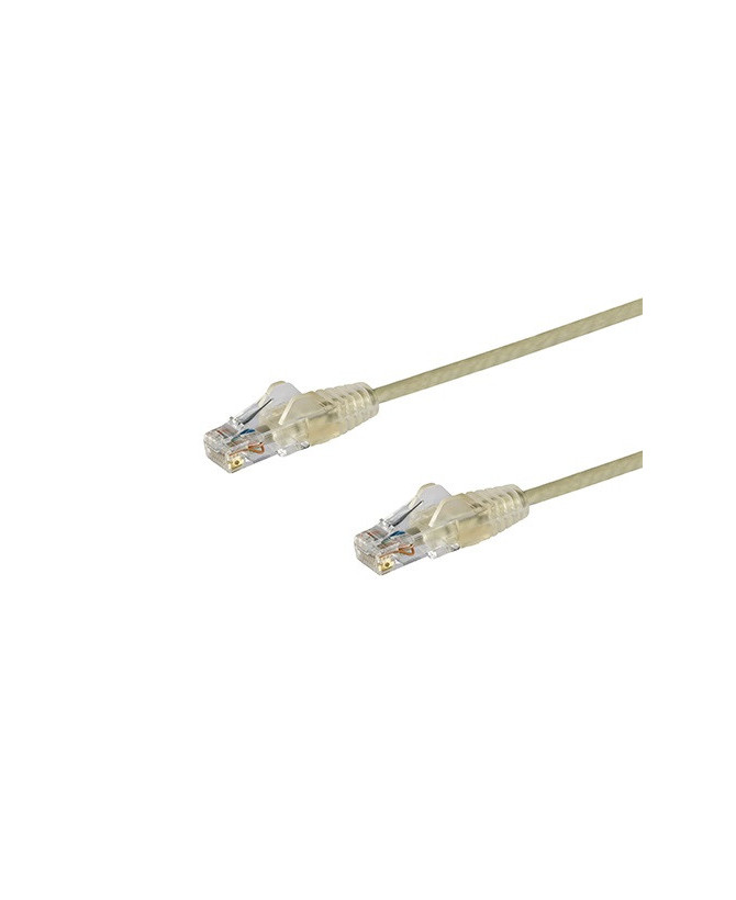 Buy StarTech 50cm Category 6 Network Cable in Grey N6PAT50CMGRS for Network Device