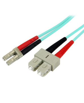 Buy StarTech 2m Fiber Optic Cable 10 Gb in Aqua A50FBLCSC2