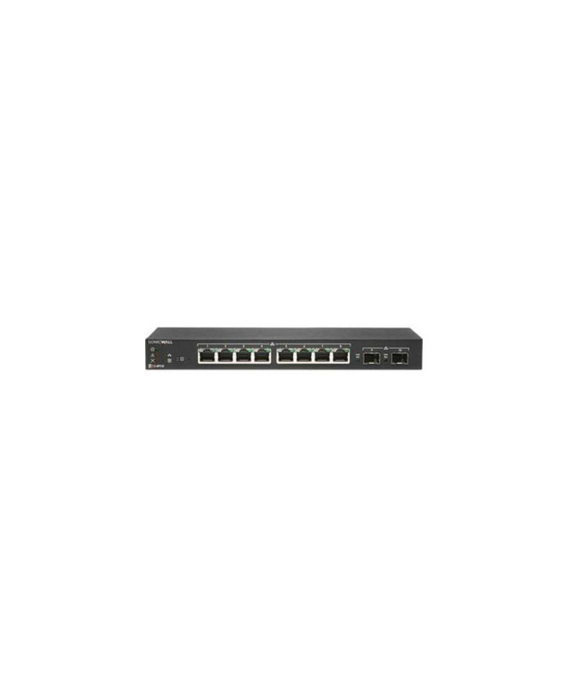 Buy SonicWall SWS12-8PoE Ethernet Switch 02-SSC-2463