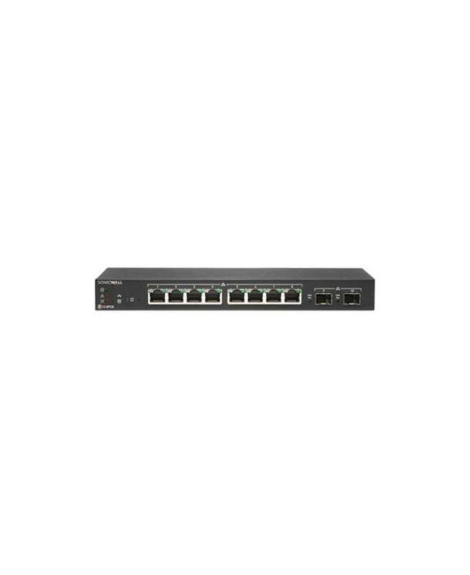 Buy SonicWall SWS12-8PoE Ethernet Switch 02-SSC-2463