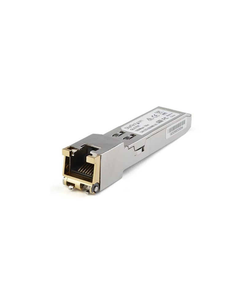 Buy StarTech Juniper Compatible SFP Transceiver Module SFP1GETST