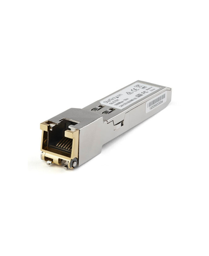 Buy StarTech Juniper Compatible SFP Transceiver Module SFP1GETST