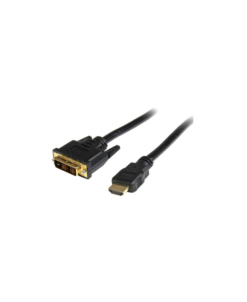 Buy Startech 2M High Speed HDMI to DVI-D Cable HDDVIMM2M for Projector, TV