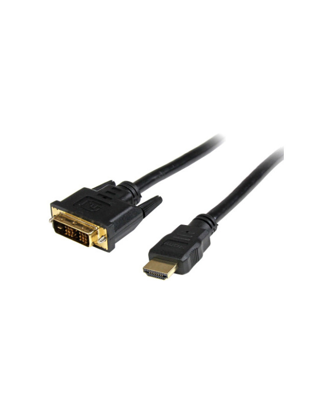 Buy Startech 2M High Speed HDMI to DVI-D Cable HDDVIMM2M for Projector, TV