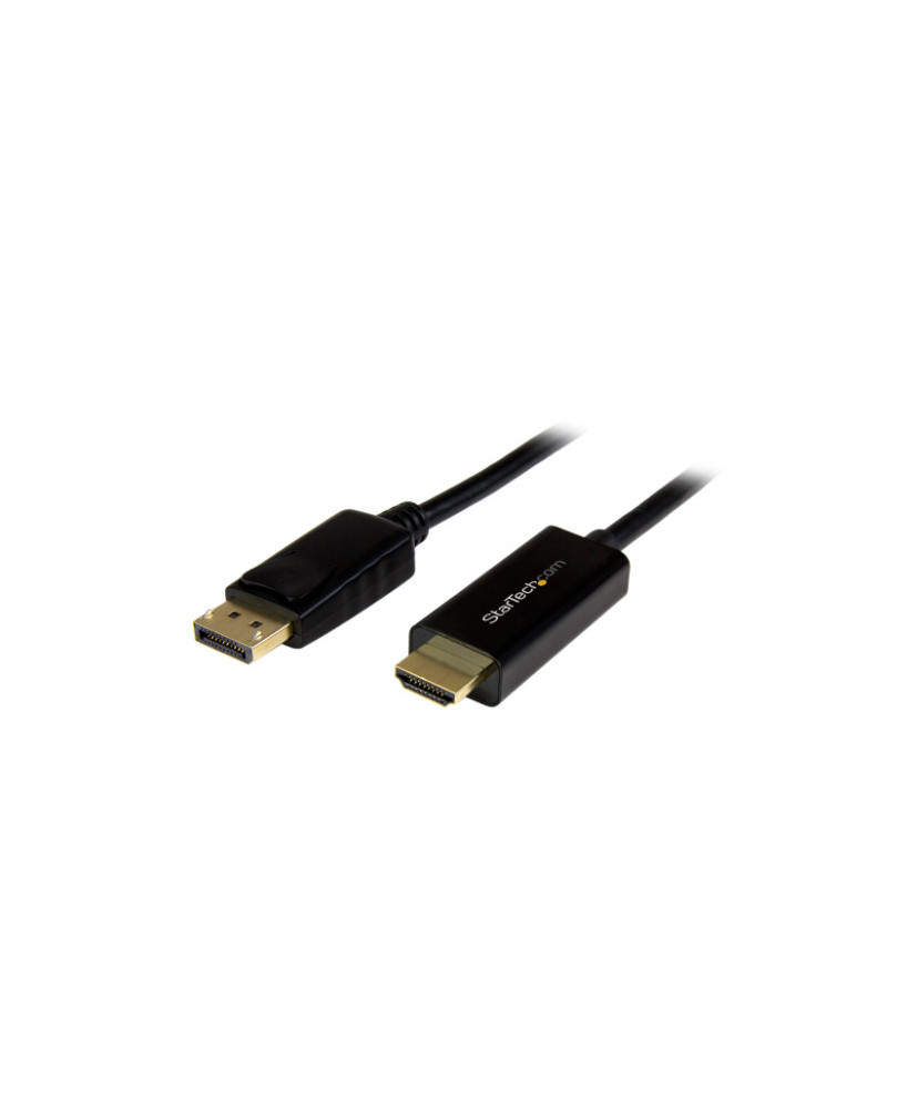 Buy StarTech 3m DisplayPort to HDMI Adapter Cable DP2HDMM3MB for Notebook