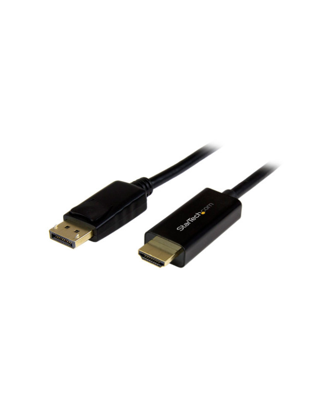 Buy StarTech 3m DisplayPort to HDMI Adapter Cable DP2HDMM3MB for Notebook