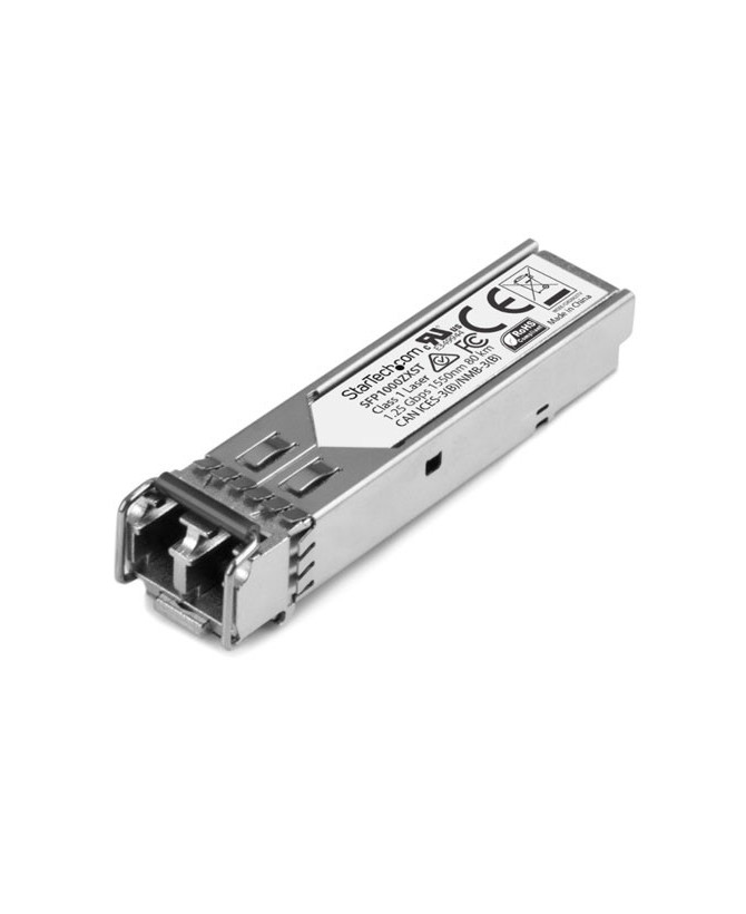 Buy StarTech MSA Uncoded SFP Transceiver Module SFP1000ZXST