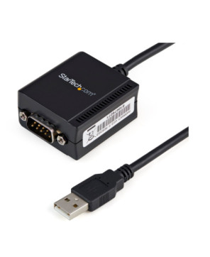 Buy StarTech 1.83M 1-Port FTDI USB to Serial RS232 Adapter Cable ICUSB2321F for Scanner, Monitor