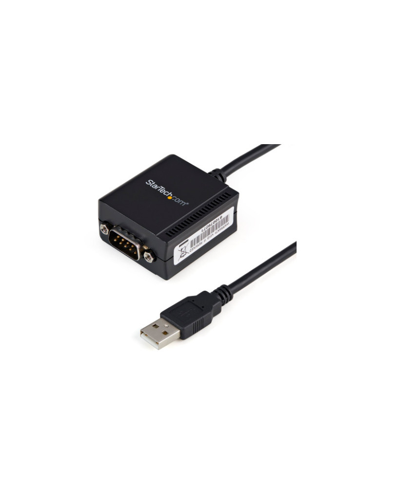 Buy StarTech 1.83M 1-Port FTDI USB to Serial RS232 Adapter Cable ICUSB2321F for Scanner, Monitor