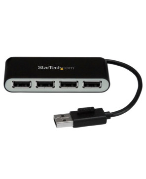 Buy Startech 4-Port Portable USB 2.0 Hub with Built-in Cable ST4200MINI2 for PC, Mac, Linux