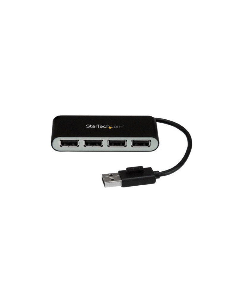 Buy Startech 4-Port Portable USB 2.0 Hub with Built-in Cable ST4200MINI2 for PC, Mac, Linux