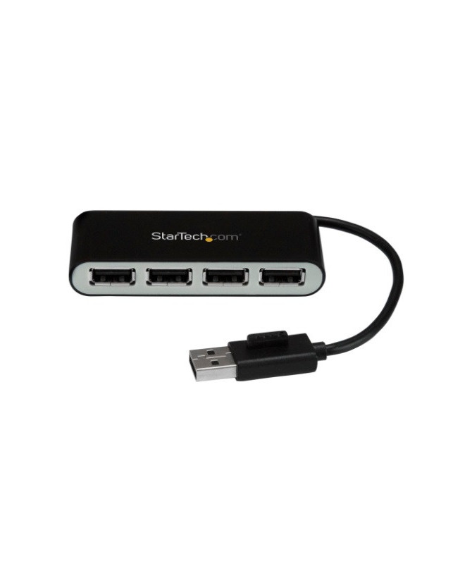 Buy Startech 4-Port Portable USB 2.0 Hub with Built-in Cable ST4200MINI2 for PC, Mac, Linux