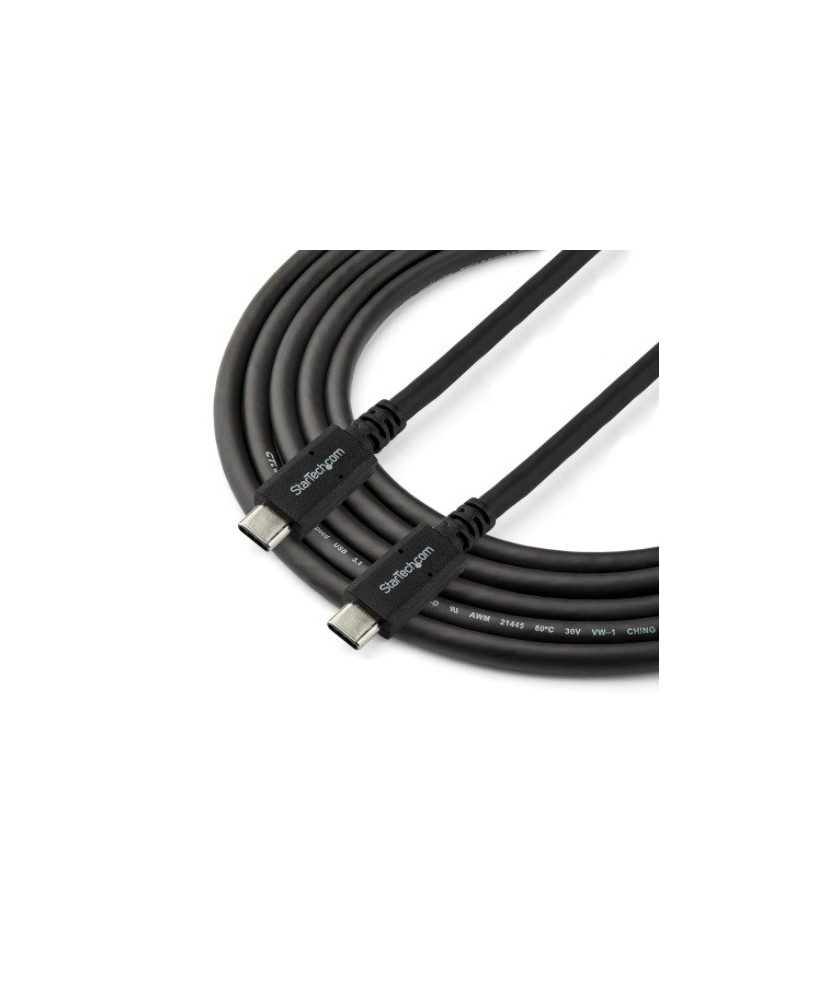 Buy Startech USB Data Transfer Cable USB315C5C6 for MacBook, Monitor, Docking Station