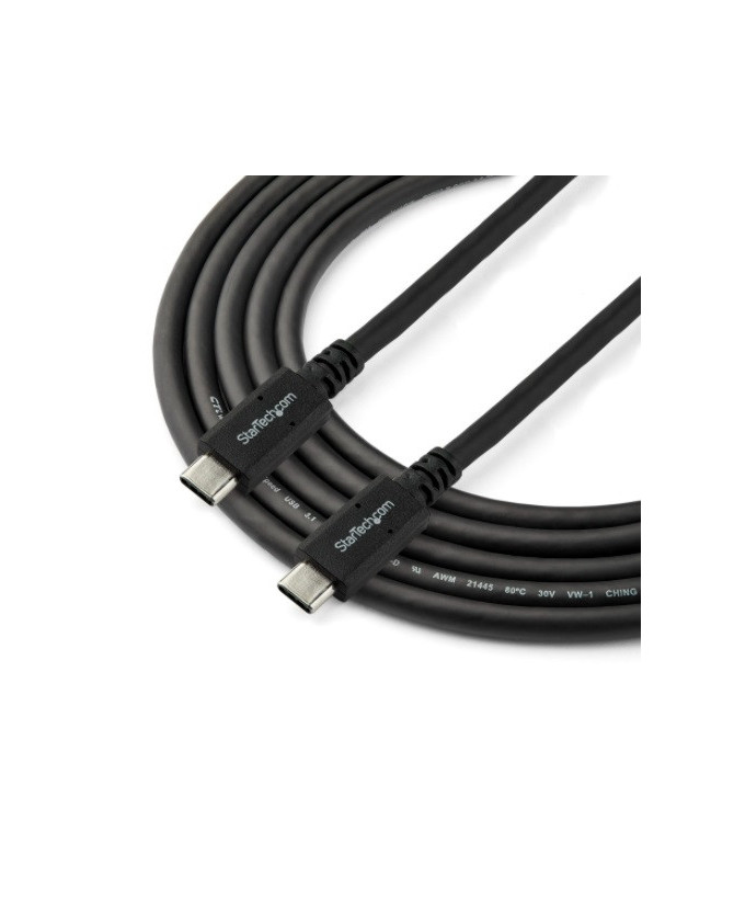 Buy Startech USB Data Transfer Cable USB315C5C6 for MacBook, Monitor, Docking Station