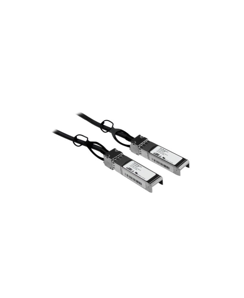 Buy StarTech 3M 10G SFP+ to SFP+ Direct Attach Cable Twinax SFPCMM3M for Cisco SFP-H10GB-CU3M