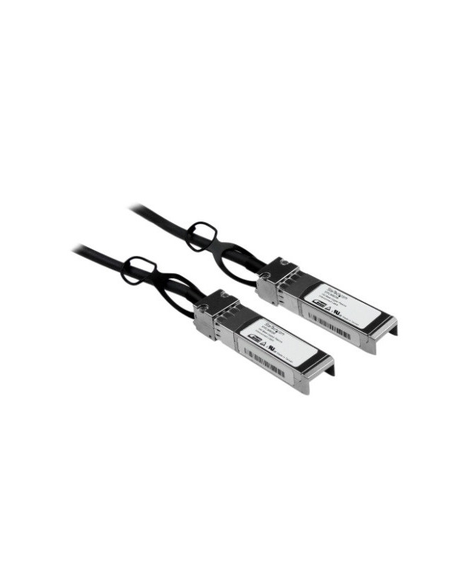 Buy StarTech 3M 10G SFP+ to SFP+ Direct Attach Cable Twinax SFPCMM3M for Cisco SFP-H10GB-CU3M