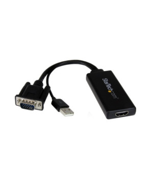 Buy Startech VGA to HDMI Adapter with USB Power and Audio VGA2HDU for Video Device