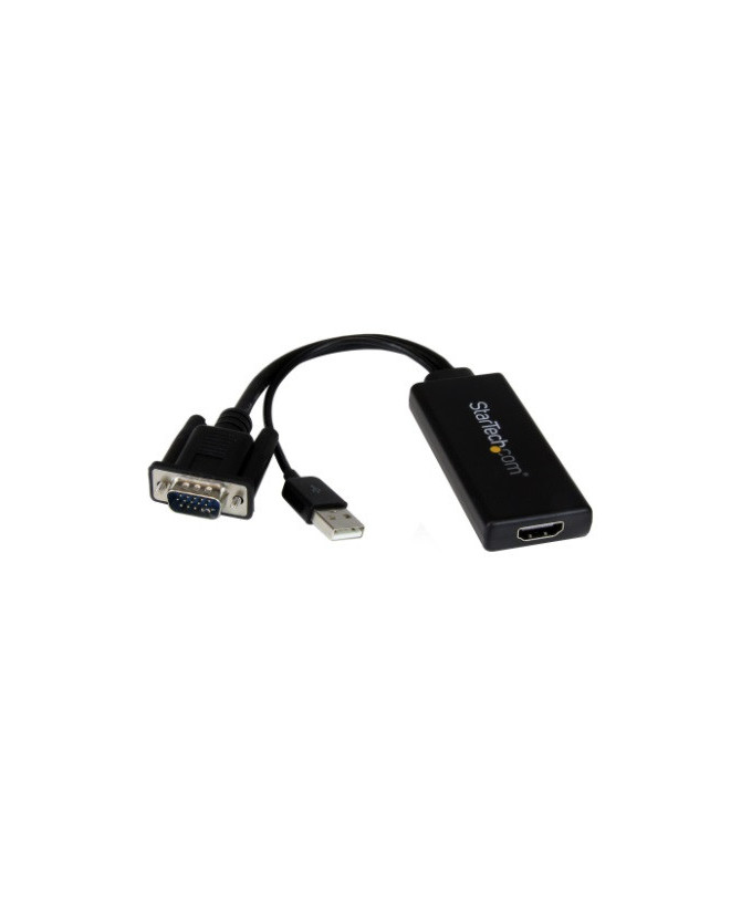 Buy Startech VGA to HDMI Adapter with USB Power and Audio VGA2HDU for Video Device