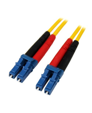 Buy StarTech SMFIBLCLC4 4M Single-Mode Duplex 9/125 LC to LC Fibre Optic Cable