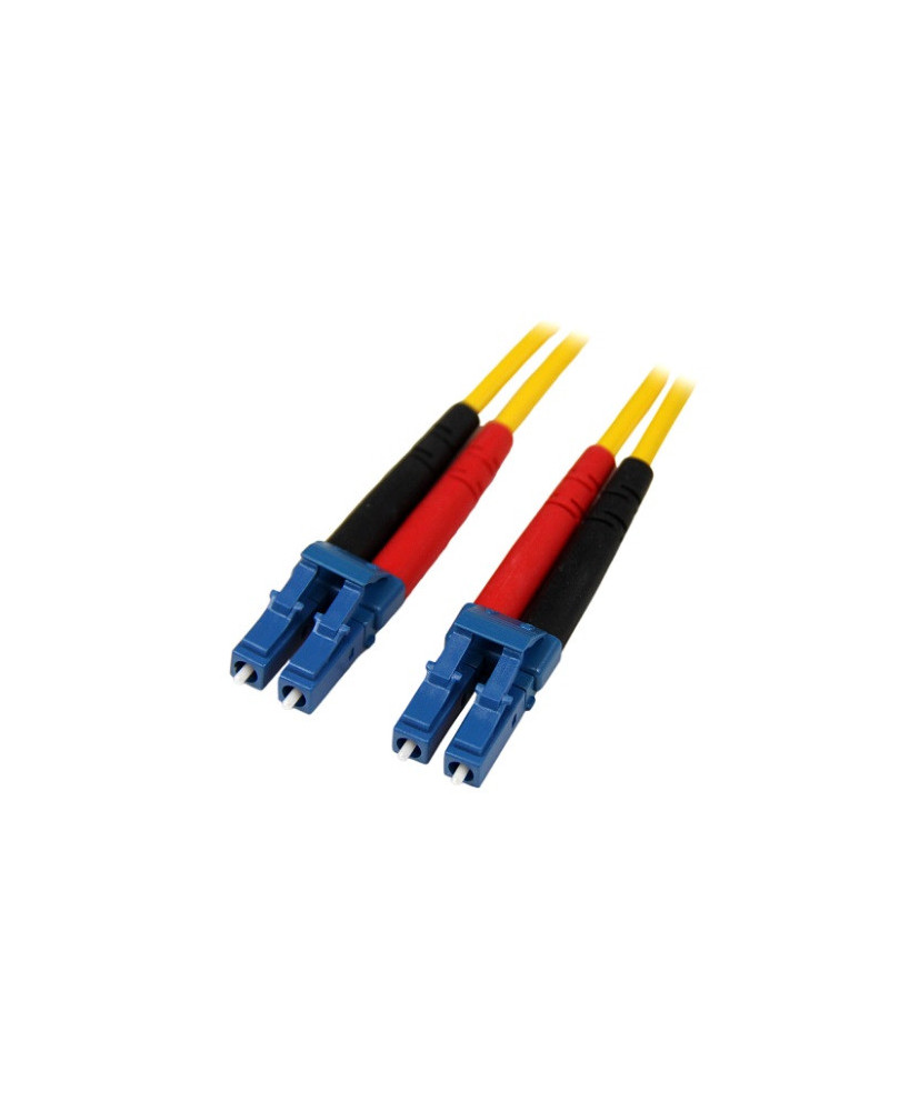 Buy StarTech SMFIBLCLC4 4M Single-Mode Duplex 9/125 LC to LC Fibre Optic Cable