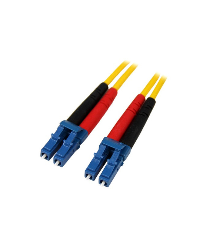 Buy StarTech SMFIBLCLC4 4M Single-Mode Duplex 9/125 LC to LC Fibre Optic Cable