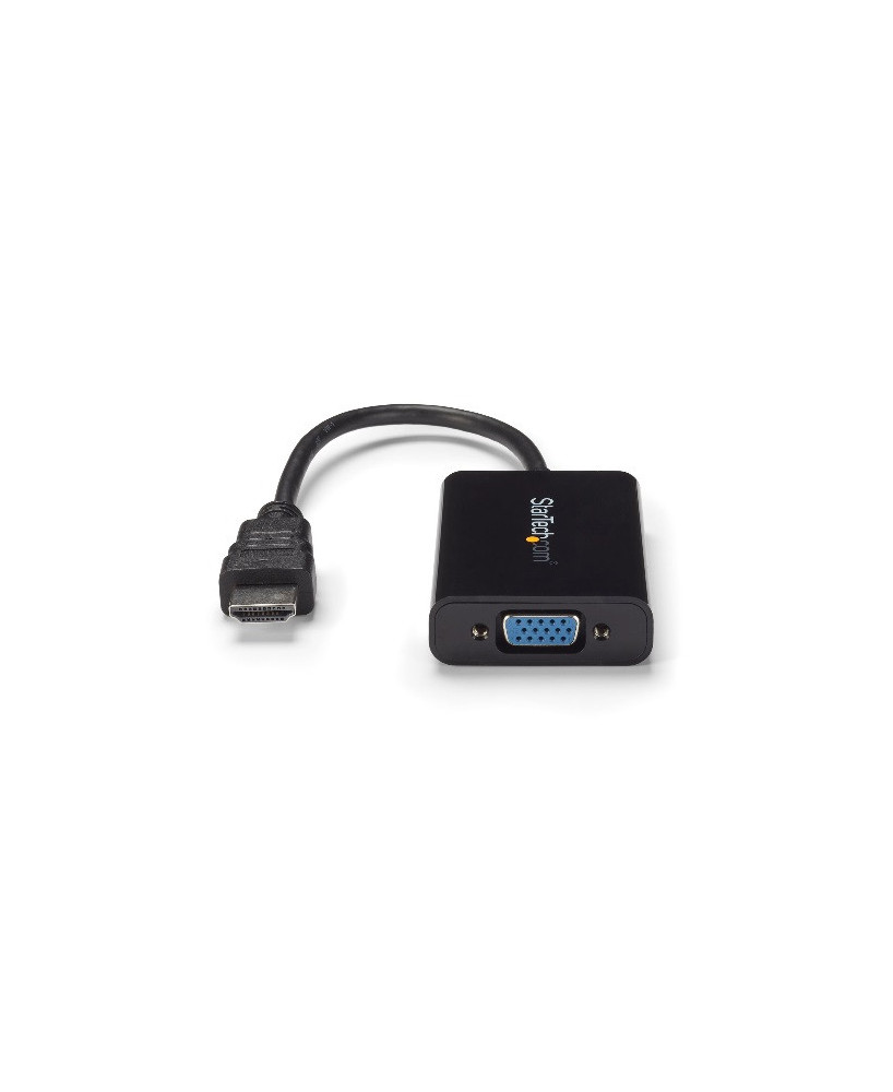 Buy Startech Micro HDMI to VGA Adapter Converter HD2VGAA2 for Monitor, Projector, TV