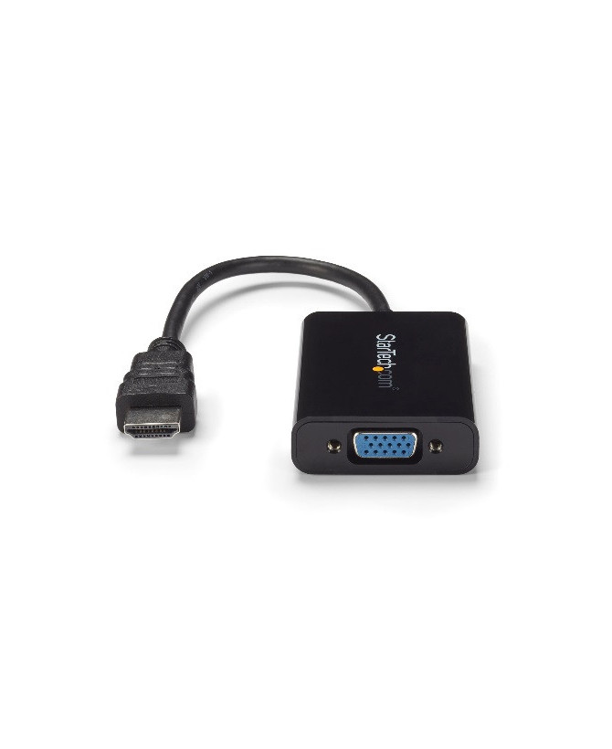 Buy Startech Micro HDMI to VGA Adapter Converter HD2VGAA2 for Monitor, Projector, TV