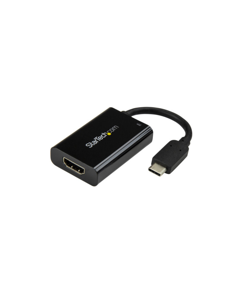 Buy StarTech USB-C to HDMI Video Adapter with USB Power Delivery CDP2HDUCP for MacBook, Laptop