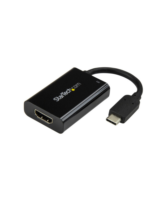 Buy StarTech USB-C to HDMI Video Adapter with USB Power Delivery CDP2HDUCP for MacBook, Laptop