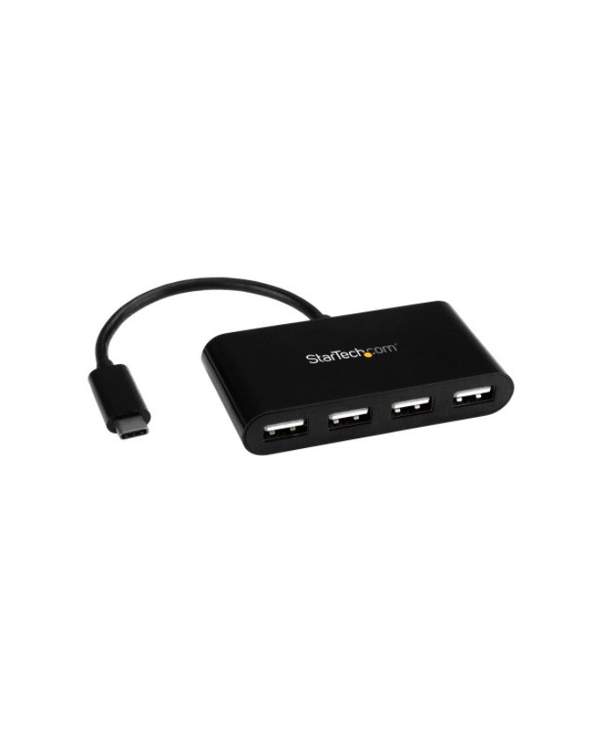 Buy Startech 4-Port USB-C Hub to USB-C to 4x USB-A ST4200MINIC for Mac, Linux, PC