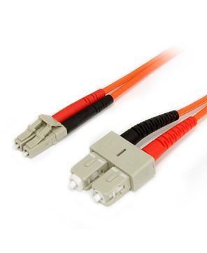 Buy StarTech FIBLCSC3 3M Multimode Duplex 62.5/125 Fibre Optic Cable